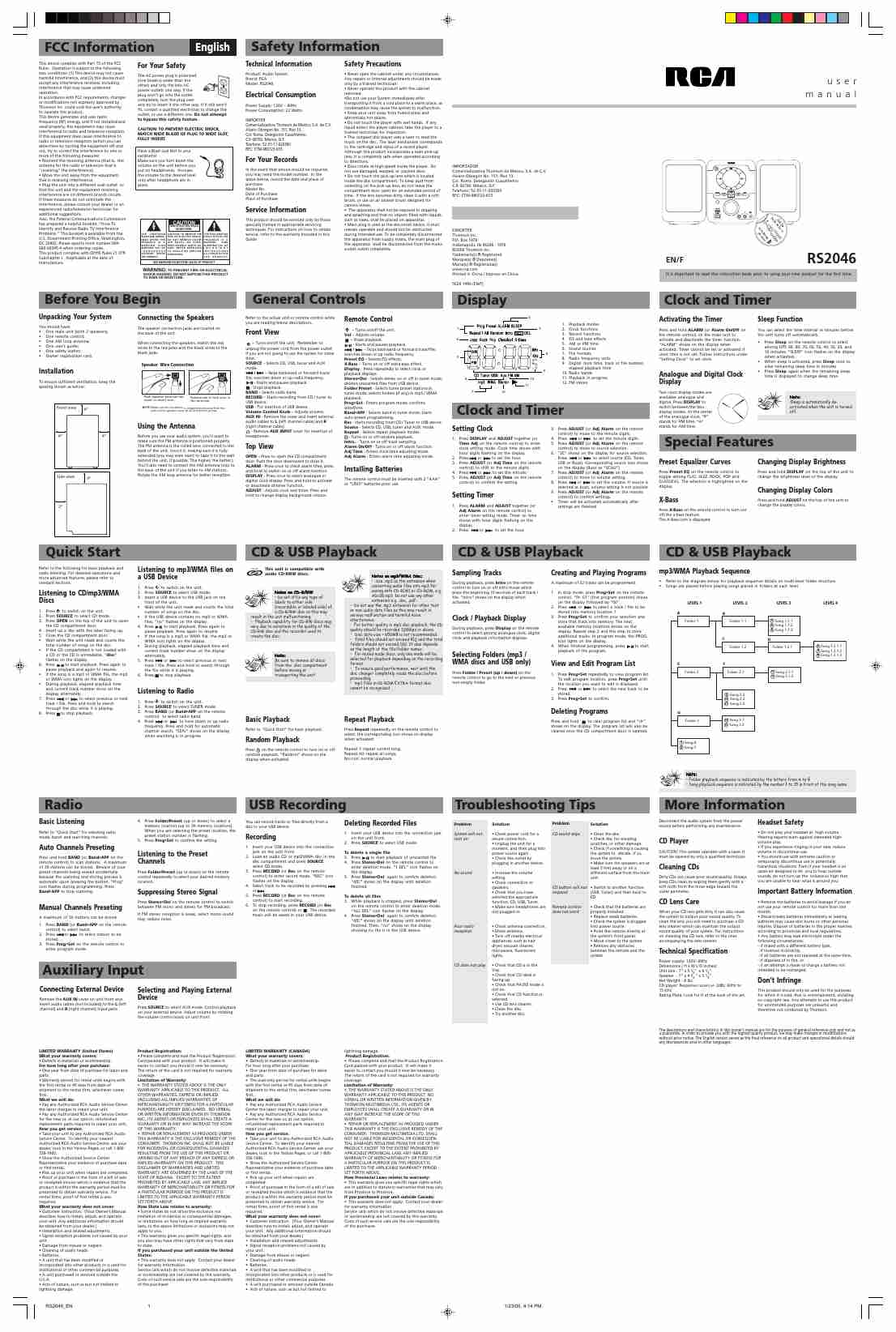 RCA Speaker System RS2046-page_pdf